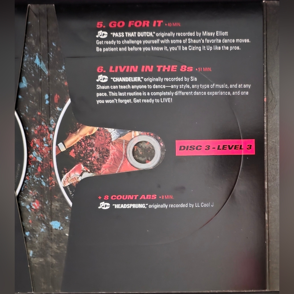 Cize The End of Exercise DVDs - Picture 5 of 5